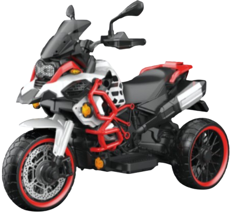 Three Wheeled 12V MotorBike (EVA)