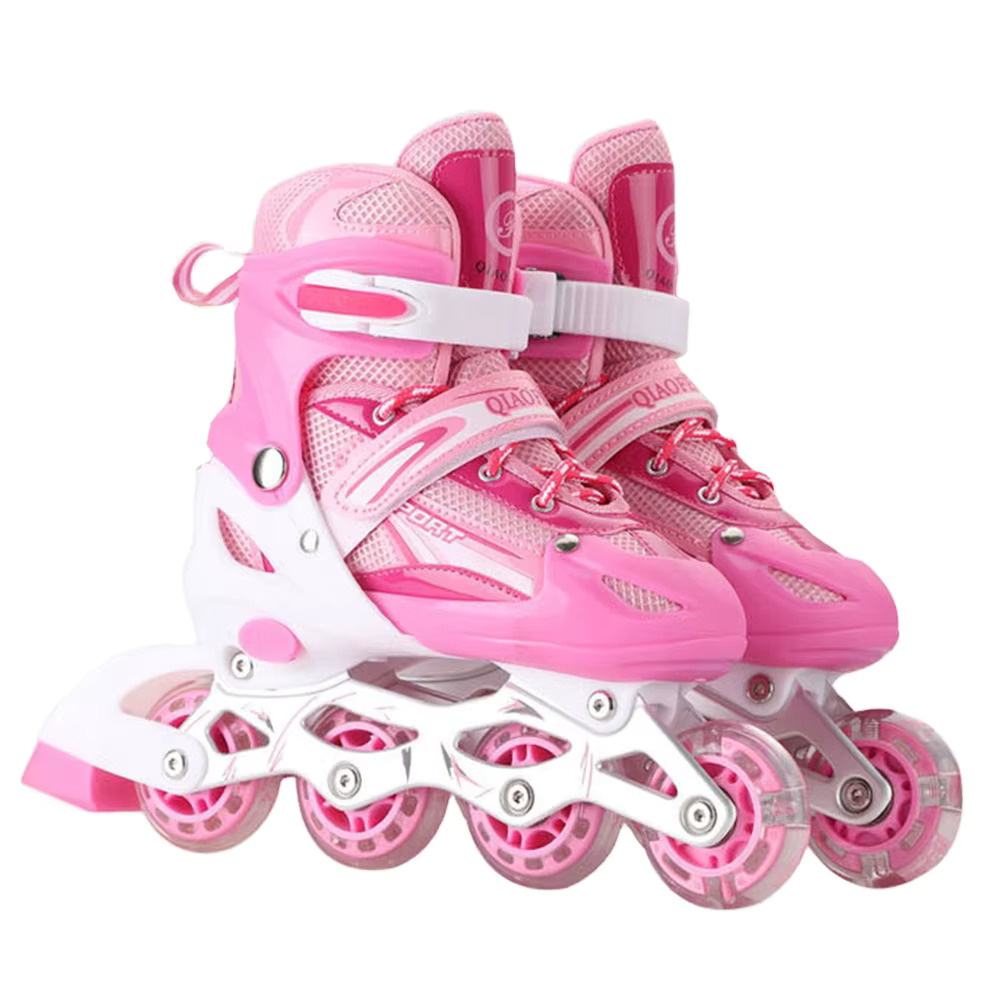 One Line Roller Skate shoes (Pink)
